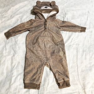 Carter's 1 Piece Bear Sleeper